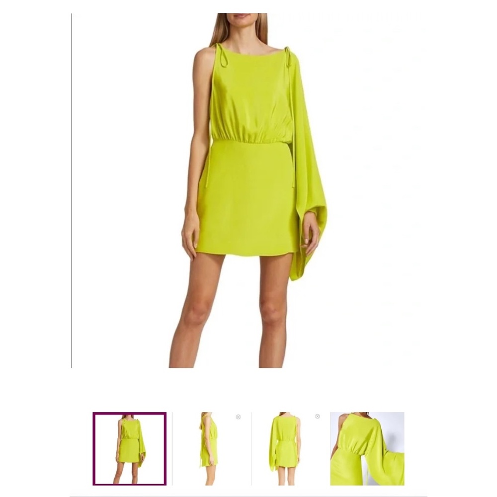 Alexis Wesley mini dress